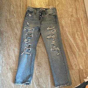 Levis Wedgie Straight Mom Jeans